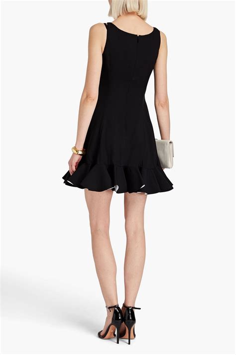 versace plisse mini dress|Versace embellished dress.